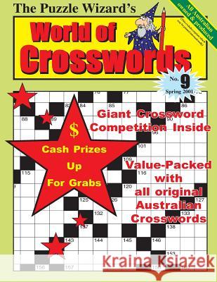 World of Crosswords No. 9 The Puzzle Wizard 9781493673339 Createspace