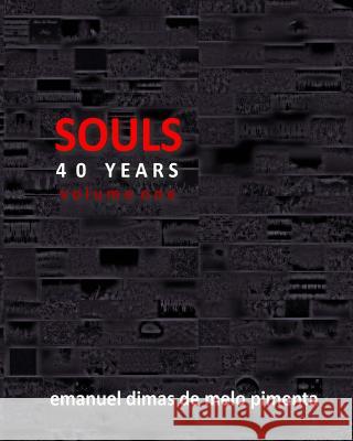 Souls 40 Years: Volume 1 Emanuel Dimas De Melo Pimenta 9781493676316 Createspace
