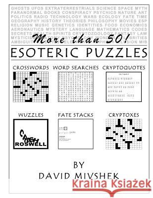 Esoteric Puzzles David Mivshek 9781493677832 Createspace