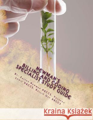 Newman's Billing and Coding Specialist Study Guide: 