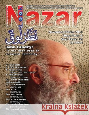 Nazar Look, 2013, November Nazar Look 9781493723058 Createspace