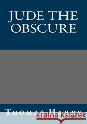 Jude the Obscure Thomas Hardy 9781493724666