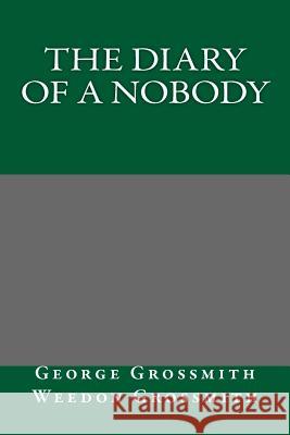The Diary of a Nobody George Grossmith Weedon Grossmith 9781493724970