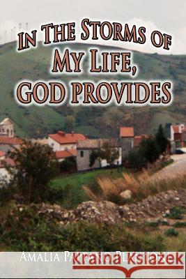 In the Storms Of My Life, God Provides Plantone, Amalia Pappano 9781493775217 Createspace