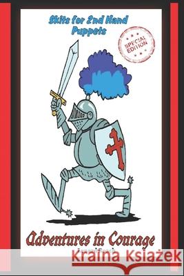 Skits For 2nd Hand Puppets Volume 2 Roach, Lenard Ray 9781493786398 Createspace