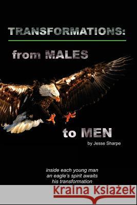 Transformations: From Males to Men Jesse Sharpe 9781493793198 Createspace