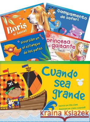 Literary Text Grade 1 Readers Spanish Set 1 10-Book Set Teacher Created Materials 9781493812684 Teacher Created Materials