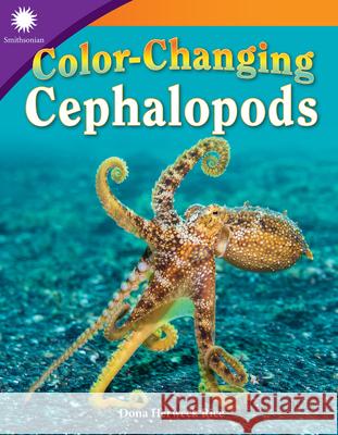 Color-Changing Cephalopods Herweck Rice, Dona 9781493867141