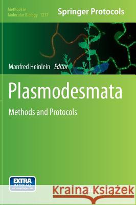 Plasmodesmata: Methods and Protocols Heinlein, Manfred 9781493915224 Humana Press