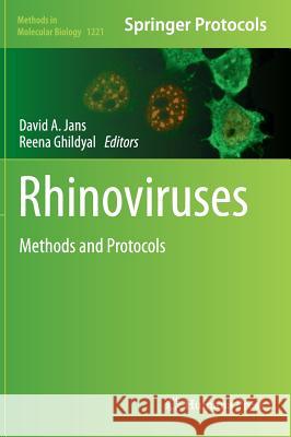 Rhinoviruses: Methods and Protocols Jans, David A. 9781493915705 Humana Press