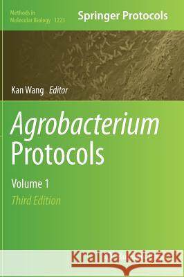 Agrobacterium Protocols: Volume 1 Wang, Kan 9781493916948 Springer