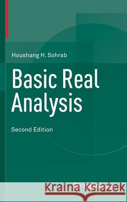 Basic Real Analysis Houshang H. Sohrab 9781493918409 Birkhauser
