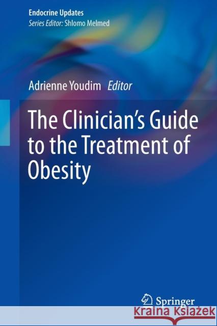 The Clinician's Guide to the Treatment of Obesity Adrienne Youdim 9781493921454 Springer