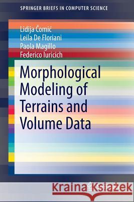 Morphological Modeling of Terrains and Volume Data Lidija Comic Leila D Paola Magillo 9781493921485 Springer