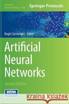 Artificial Neural Networks Hugh Cartwright 9781493922383 Springer