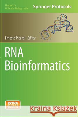 RNA Bioinformatics Ernesto Picardi 9781493922901