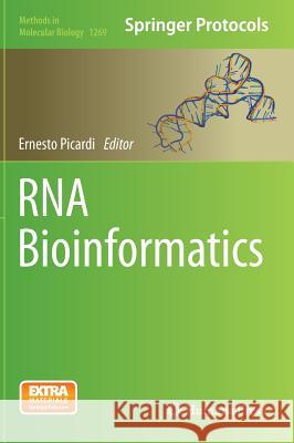 RNA Bioinformatics Ernesto Picardi 9781493922901 Humana Press