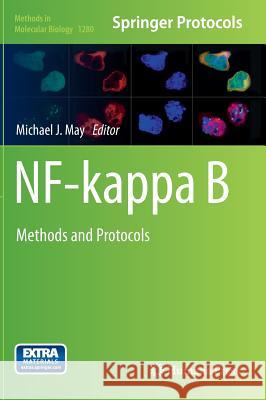 Nf-Kappa B: Methods and Protocols May, Michael J. 9781493924219 Humana Press