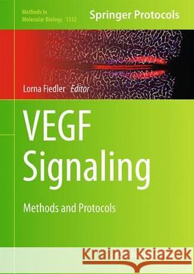 VEGF Signaling: Methods and Protocols Fiedler, Lorna 9781493929160