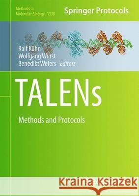 TALENs: Methods and Protocols Kühn, Ralf 9781493929313 Humana Press