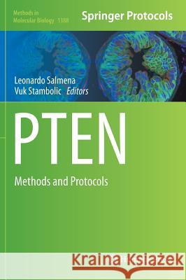Pten: Methods and Protocols Salmena, Leonardo 9781493932979 Humana Press