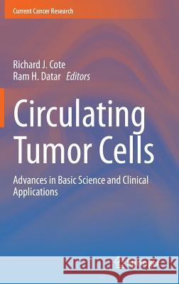 Circulating Tumor Cells Cote, Richard J. 9781493933617 Springer