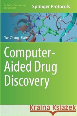 Computer-Aided Drug Discovery Wei Zhang 9781493935192 Humana Press