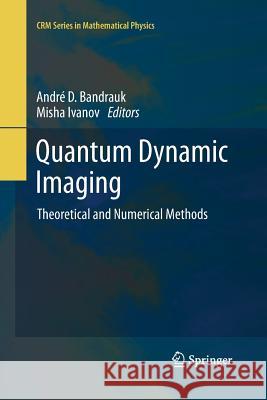Quantum Dynamic Imaging: Theoretical and Numerical Methods Bandrauk, Andre D. 9781493940837 Springer