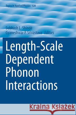 Length-Scale Dependent Phonon Interactions Subhash L. Shinde Gyaneshwar P. Srivastava 9781493941063