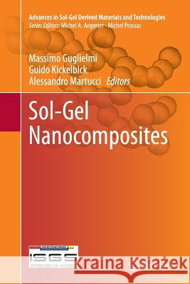 Sol-Gel Nanocomposites Massimo Guglielmi Guido Kickelbick Alessandro Martucci 9781493942169 Springer