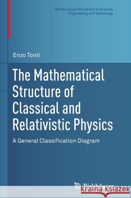 The Mathematical Structure of Classical and Relativistic Physics: A General Classification Diagram Tonti, Enzo 9781493942329 Birkhauser