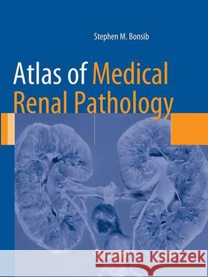 Atlas of Medical Renal Pathology Stephen M. Bonsib 9781493942633 Springer