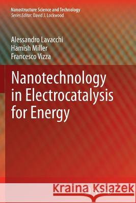 Nanotechnology in Electrocatalysis for Energy Alessandro Lavacchi Hamish Miller Francesco Vizza 9781493945375