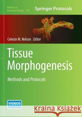 Tissue Morphogenesis: Methods and Protocols Nelson, Celeste M. 9781493945856 Humana Press