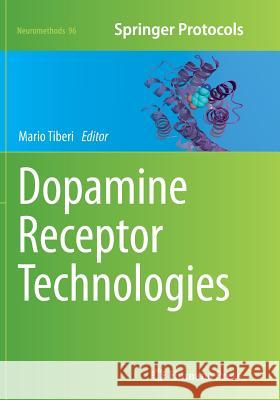Dopamine Receptor Technologies Mario Tiberi 9781493948895 Humana Press