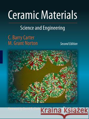 Ceramic Materials: Science and Engineering Carter, C. Barry 9781493950539 Springer