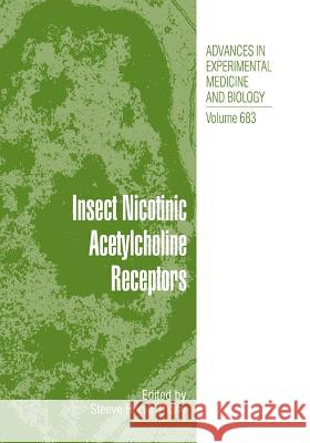 Insect Nicotinic Acetylcholine Receptors  9781493951536 Springer