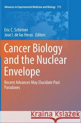 Cancer Biology and the Nuclear Envelope: Recent Advances May Elucidate Past Paradoxes Schirmer, Eric C. 9781493954810 Springer