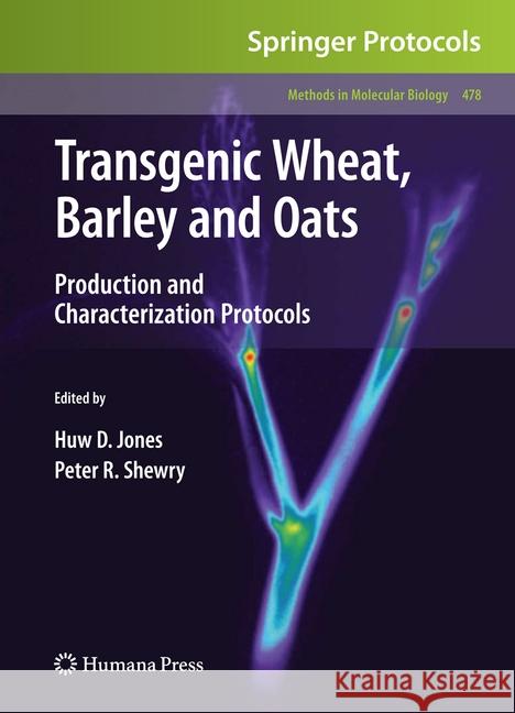 Transgenic Wheat, Barley and Oats: Production and Characterization Protocols Jones, Huw D. 9781493956357 Humana Press