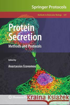 Protein Secretion: Methods and Protocols Economou, Anastassios 9781493957071 Humana Press