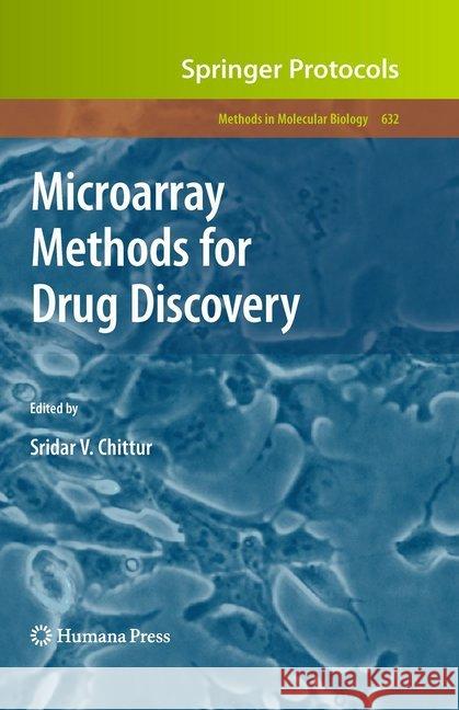 Microarray Methods for Drug Discovery Sridar V. Chittur 9781493957392 Humana Press