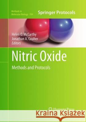 Nitric Oxide: Methods and Protocols McCarthy, Helen O. 9781493957910