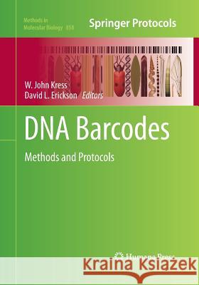 DNA Barcodes: Methods and Protocols Lopez, Ida 9781493958672 Humana Press