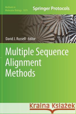 Multiple Sequence Alignment Methods David J. Russell 9781493960477 Humana Press