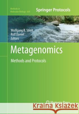 Metagenomics: Methods and Protocols Streit, Wolfgang R. 9781493961238 Humana Press