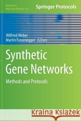 Synthetic Gene Networks: Methods and Protocols Weber, Wilfried 9781493962242