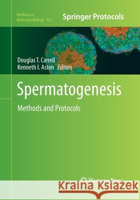 Spermatogenesis: Methods and Protocols Barnard, Lori 9781493962679 Humana Press