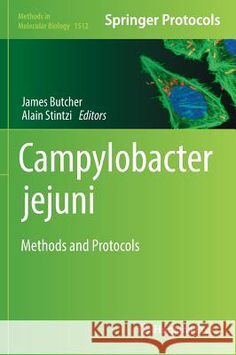 Campylobacter Jejuni: Methods and Protocols Butcher, James 9781493965342