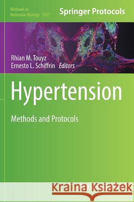 Hypertension: Methods and Protocols Touyz, Rhian M. 9781493966233 Humana Press