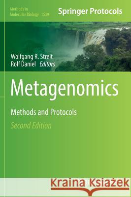 Metagenomics: Methods and Protocols Streit, Wolfgang R. 9781493966899 Humana Press